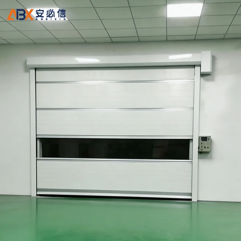 盘锦市感应快速门