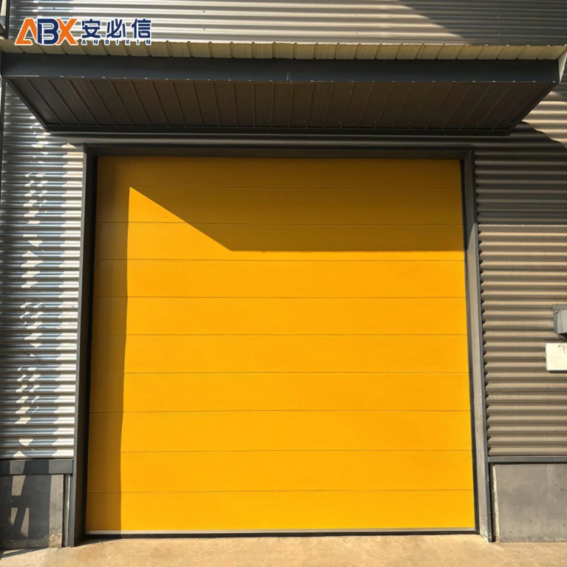 盘锦市翻板滑升门